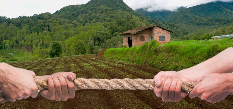 Land Grabbing: The Theft of Land