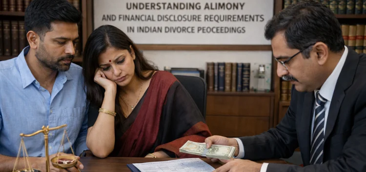 Understanding Alimony and Financial Disclosure Requirements in Indian Divorce Proceedings