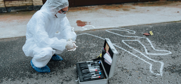 forensic science crime scene