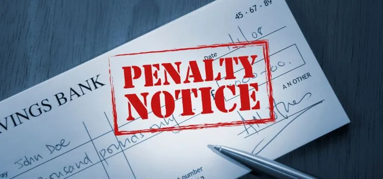 Cheque Bounce Penalty in India