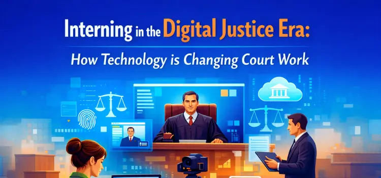Interning in the Digital Justice Era: How Technology is changing Court Work