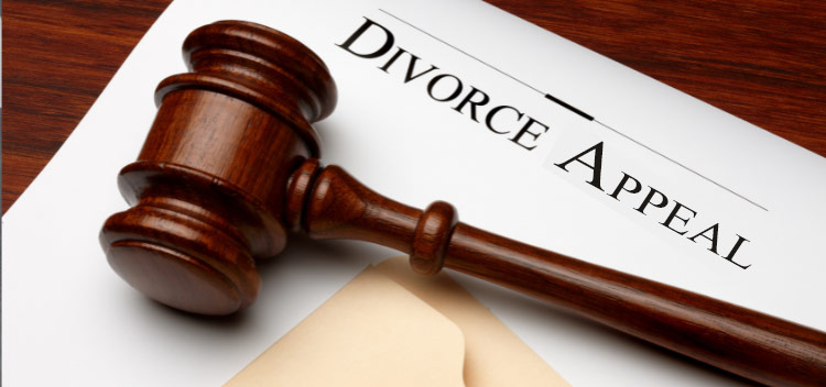 Can you appeal a divorce case if you are not either party?