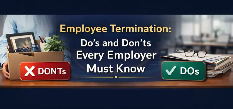 Employee Termination: Do’s And Don’ts Every Employer Must Know
