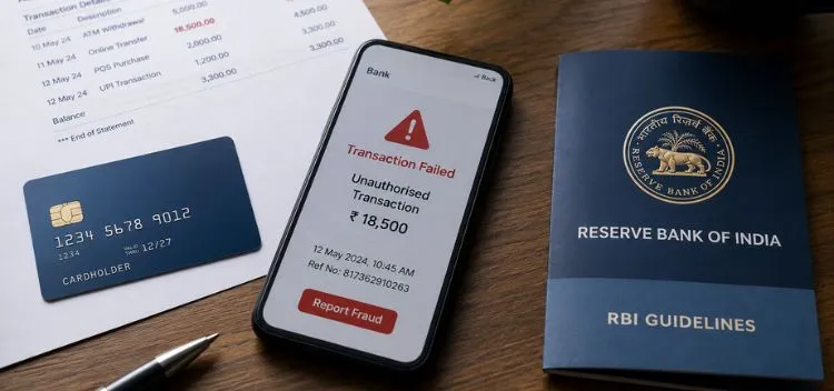 Financial Fraud: RBI Guidelines For Unauthorised Transactions