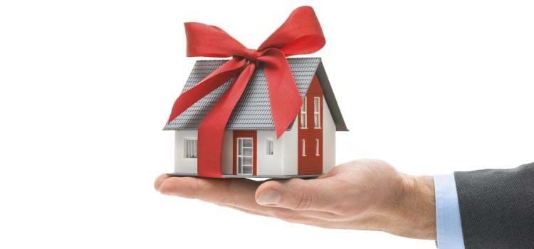 What is stamp duty on Gift Deed in blood relations