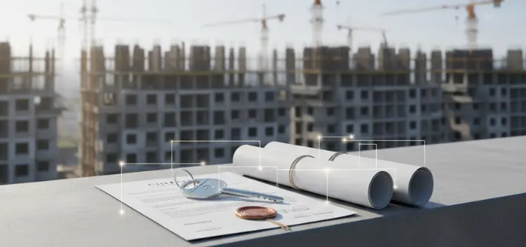 Can an under-construction property be gifted?