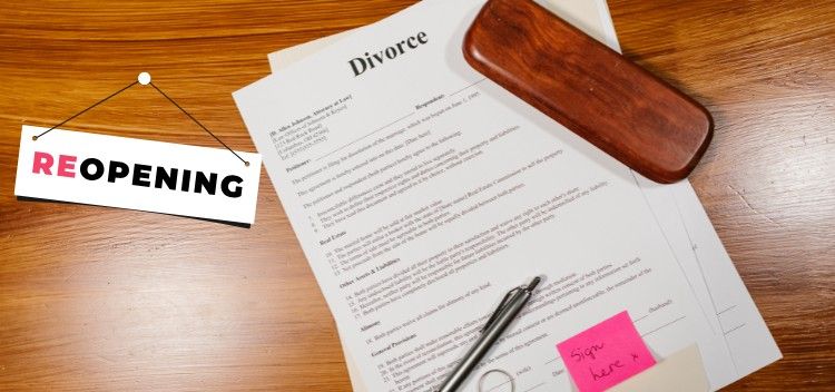 How can I reopen a divorce after a judgment in India? How can I reopen a divorce after a judgment in India?