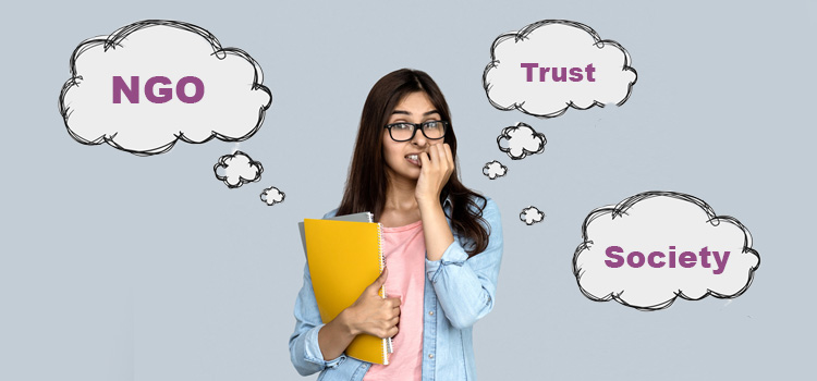 How is an NGO, a Trust and a Foundation Different?