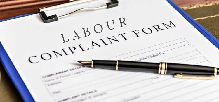How to Register Labour Complaint - India