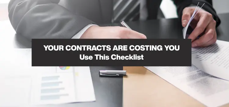 How Improper Contract Management Can Cost Your Business Millions (With Checklist)