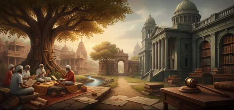 From Indigenous Jurisprudence to Colonial Codification in India