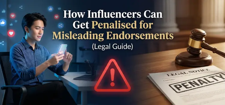 How Influencers Can Get Penalised for Misleading Endorsements (Legal Guide)?