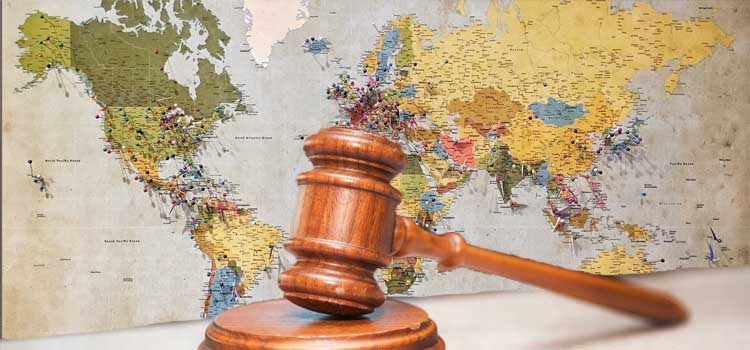 Borderless Code: Types of International Law