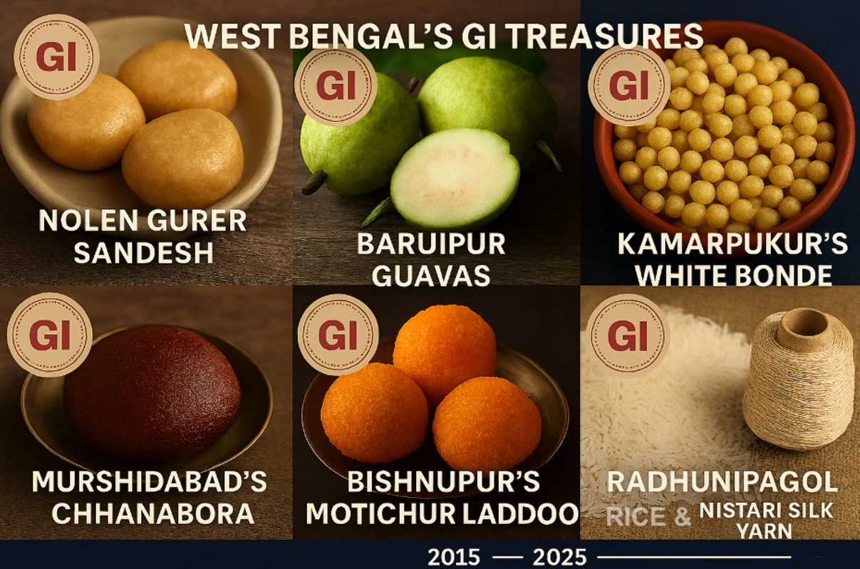 West Bengals GI Treasures