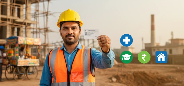 Labour Card Benefits in Unorganised Sector
