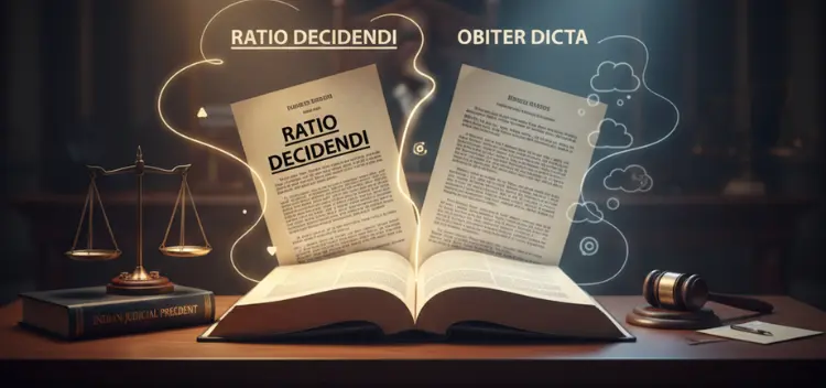 Difference between ratio decidendi and obiter dicta