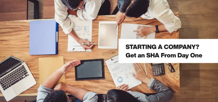 Why Every Early-Stage Startup Needs a Shareholders' Agreement (SHA) From Day One