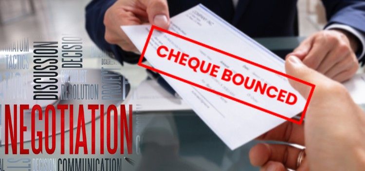 The Negotiable Instruments Act, 1881 (NI Act): <span>Cheque bounce</span>