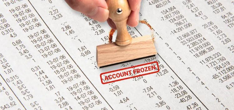 Bank Account Frozen by Cyber Cell or Police: Can I Get It Unfrozen?