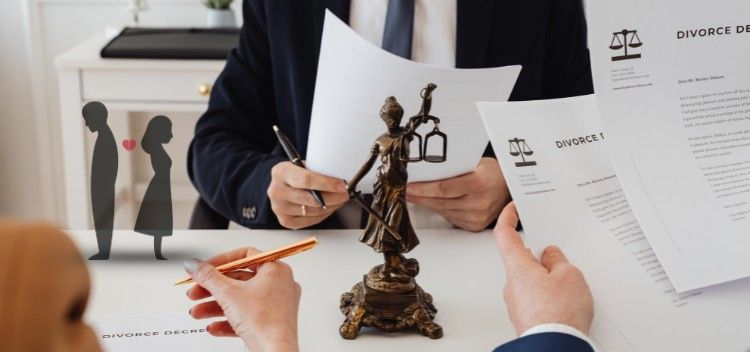 What is the Difference Between Divorce and <span>Judicial Separation?</span>