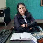 Advocate Advocate Pradnya Vaidya Best Trust and society ngo Lawyer in Amrawati