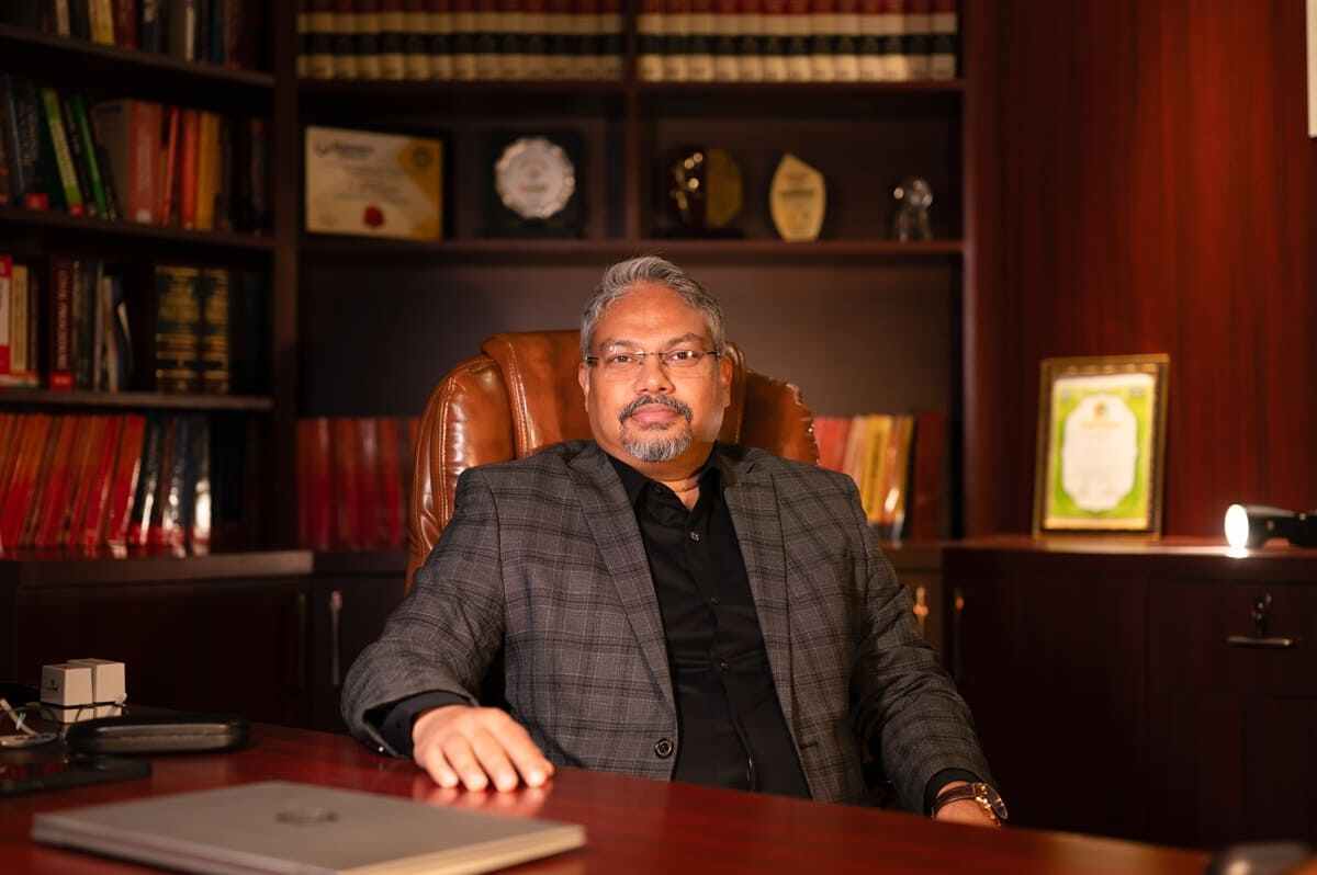 Advocate Abhimanyu Shandilya, co-founder of Vidhikarya, leading a team of expert lawyers
