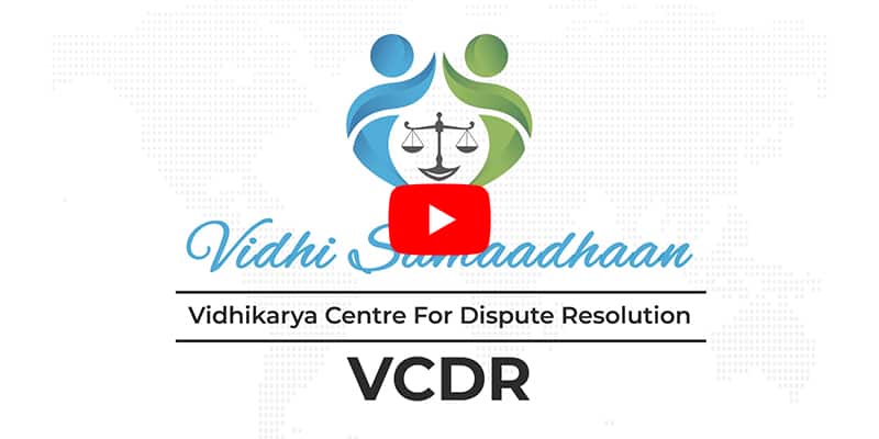 Vidhikarya Centre for Dispute Resolution Video