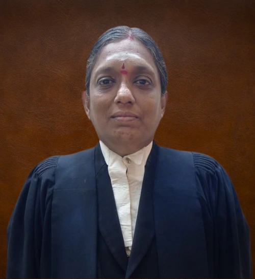 Advocate Meenakshi P.